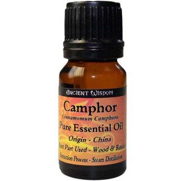 White Camphor 100% Pure Essential Oil Essential Oil Soul Inspired 