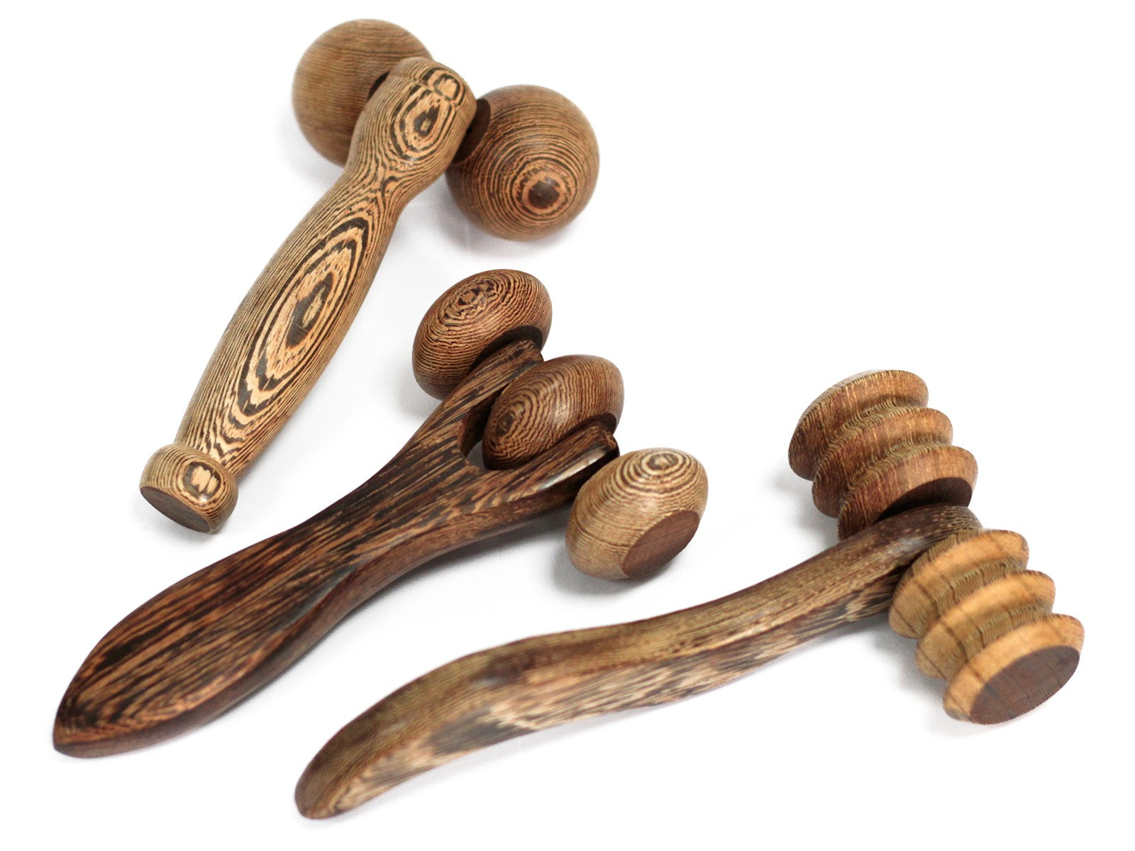 Wooden Massage Rollers - Various Designs massager Soul Inspired 
