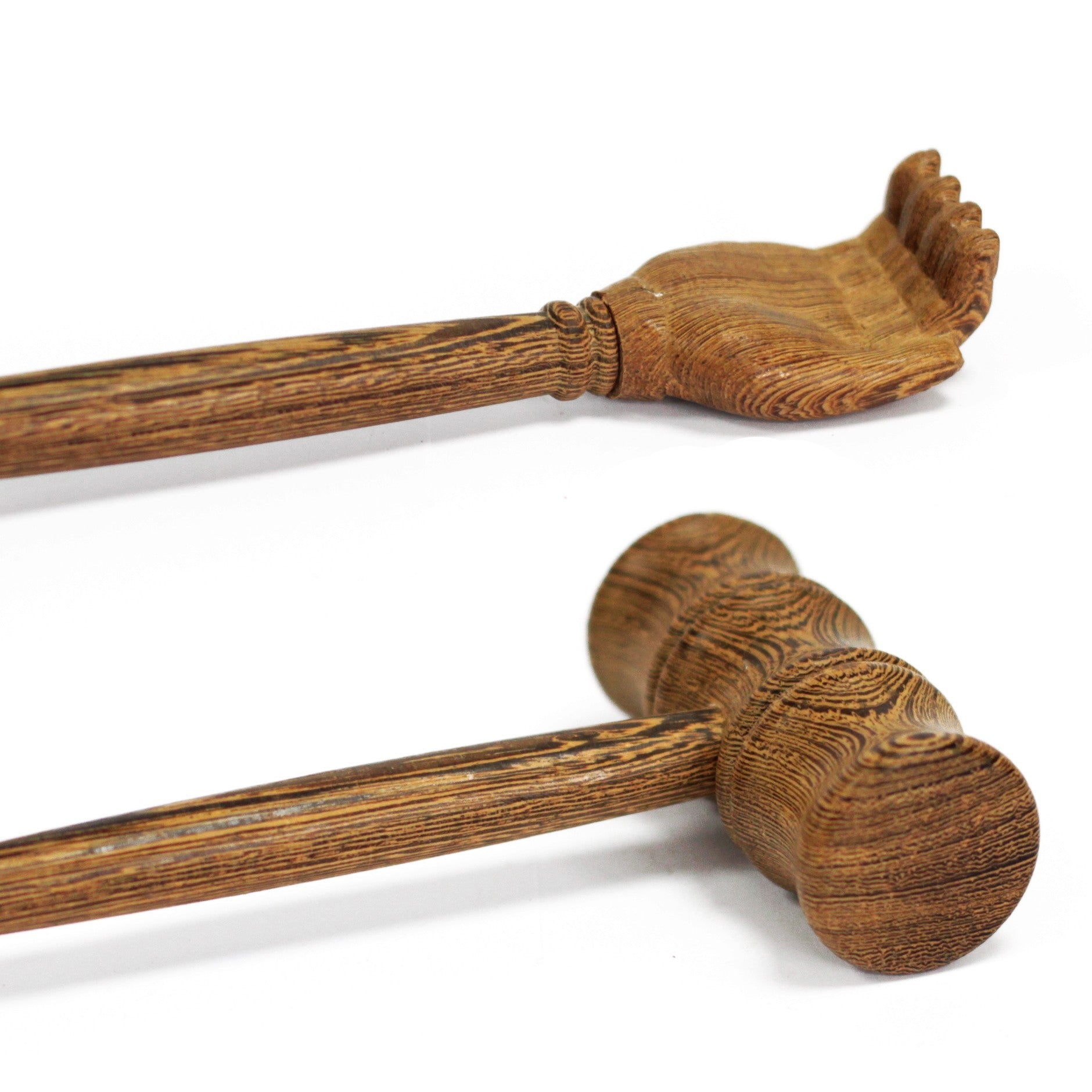 Wooden Massage Rollers - Various Designs massager Soul Inspired Backscratch & Tapper 