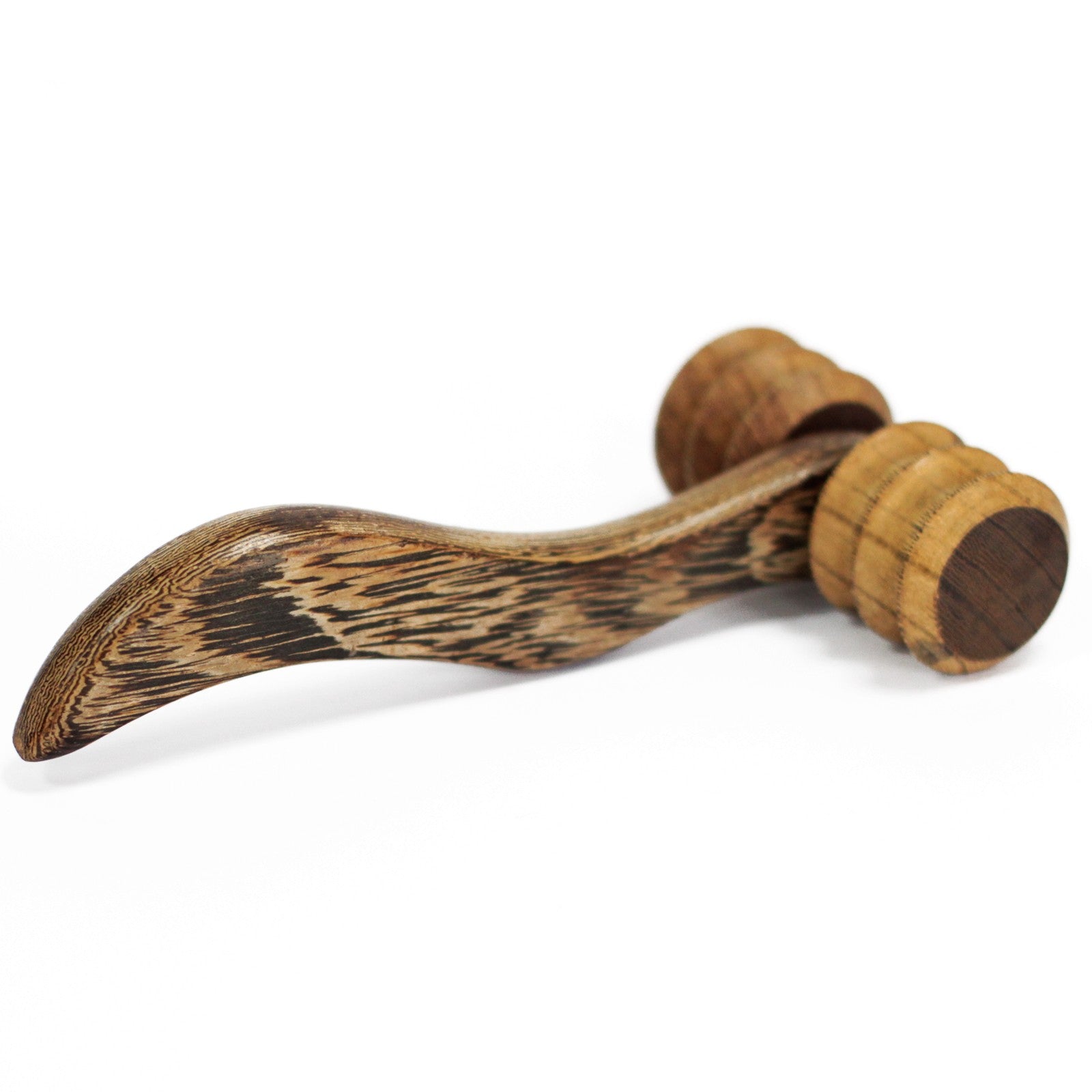Wooden Massage Rollers - Various Designs massager Soul Inspired Ribbed 