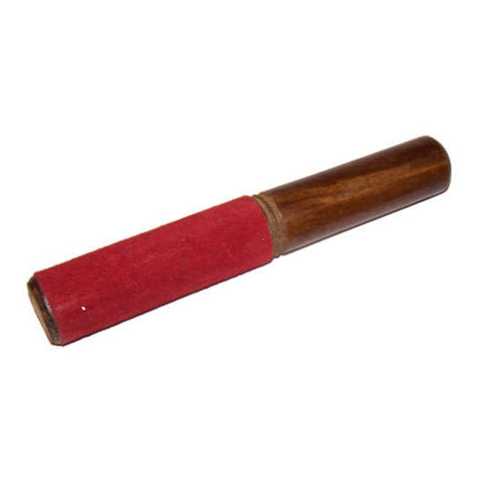 Wooden Singing Bowl Sticks Singing Bowl Stick Soul Inspired 19 cm with Velvet Detail 