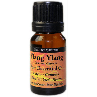 Ylang Ylang Essential Oil Essential Oils Soul Inspired 10ml 