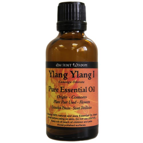 Ylang Ylang Essential Oil Essential Oils Soul Inspired 50ml 