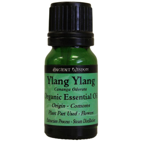 Ylang Ylang Essential Oil Essential Oils Soul Inspired Organic (10ml) 