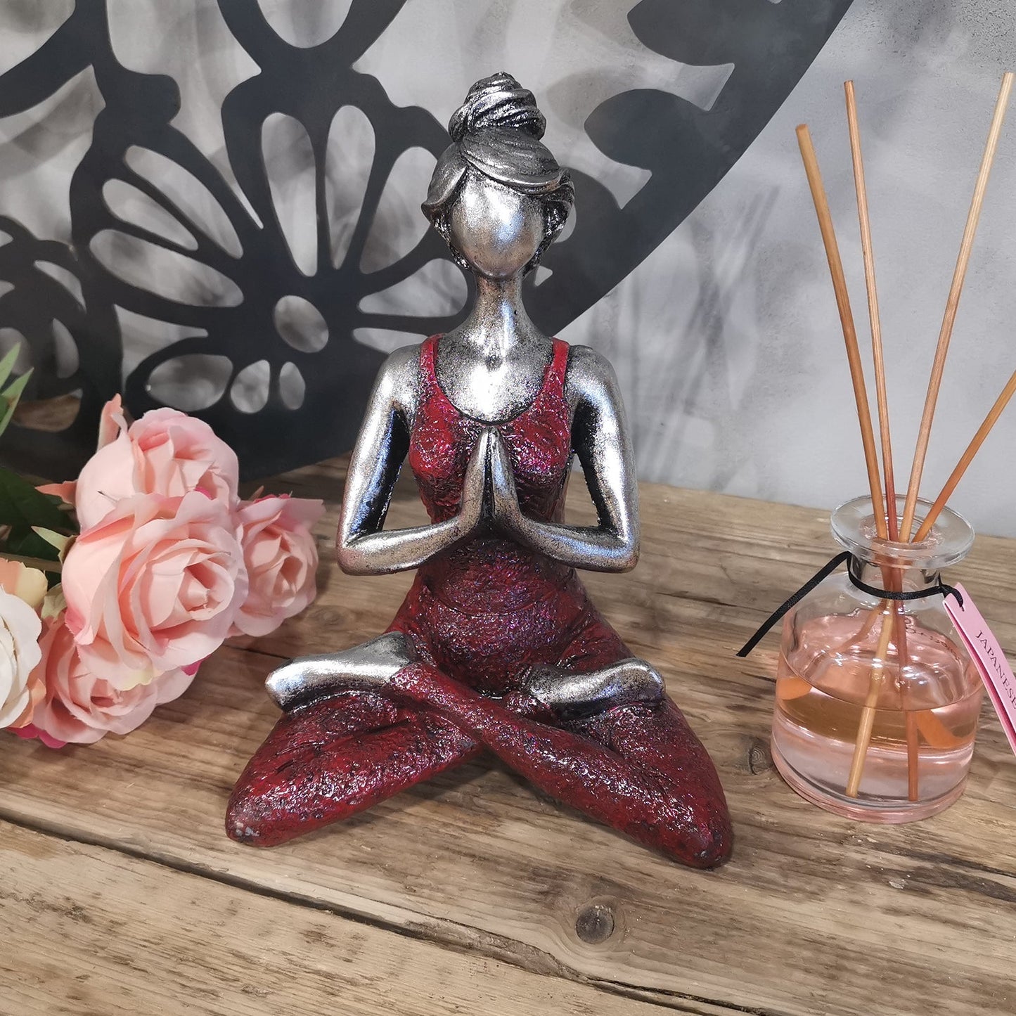 Yoga Lady Figures | Yoga Figurines Ornaments Soul Inspired 